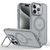 Skin Feel Lens Holder Magsafe Phone Case