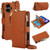 Crossbody Ring Multifunctional Wallet Leather Phone Case
