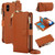 Crossbody Ring Multifunctional Wallet Leather Phone Case