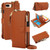 Crossbody Ring Multifunctional Wallet Leather Phone Case