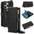 Crossbody Ring Multifunctional Wallet Leather Phone Case