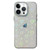 Love Pattern Diamond Lens Frame IMD Acrylic Phone Case