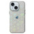 Love Pattern Diamond Lens Frame IMD Acrylic Phone Case