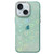 Love Pattern Diamond Lens Frame IMD Acrylic Phone Case