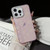 Love Pattern Diamond Lens Frame IMD Acrylic Phone Case
