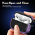 Armor TPU + PC Earbuds Box Protective Case with Metal Buckle