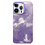 Tinfoil Texture Colorful Lens Frame IMD Acrylic Phone Case