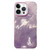 Tinfoil Texture Colorful Lens Frame IMD Acrylic Phone Case