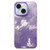 Tinfoil Texture Colorful Lens Frame IMD Acrylic Phone Case