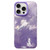Tinfoil Texture Colorful Lens Frame IMD Acrylic Phone Case