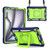 Handle Grip Holder Silicone Hybrid PC Tablet Case with Strap