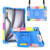 Handle Grip Holder Silicone Hybrid PC Tablet Case with Strap