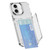 Card Holder Acrylic Hybrid TPU Phone Case