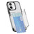 Card Holder Acrylic Hybrid TPU Phone Case