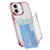 Card Holder Acrylic Hybrid TPU Phone Case