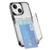 Card Holder Acrylic Hybrid TPU Phone Case