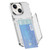 Card Holder Acrylic Hybrid TPU Phone Case