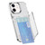 Card Holder Acrylic Hybrid TPU Phone Case