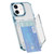 Card Holder Acrylic Hybrid TPU Phone Case