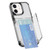 Card Holder Acrylic Hybrid TPU Phone Case