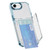 Card Holder Acrylic Hybrid TPU Phone Case