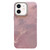 Tinfoil Texture Diamond Lens Frame IMD Acrylic Phone Case