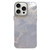 Tinfoil Texture Diamond Lens Frame IMD Acrylic Phone Case