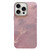 Tinfoil Texture Diamond Lens Frame IMD Acrylic Phone Case