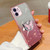 Plated Gradient Glitter Butterfly Holder TPU Phone Case