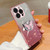 Plated Gradient Glitter Butterfly Holder TPU Phone Case