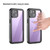 RedPepper Shockproof IP68 Waterproof PC + TPU Protective Case