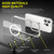MagSafe Acrylic + TPU Transparent Full Coverage Phone Case