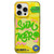 TOMATO Text Graffiti TPU Hybrid PC Phone Case