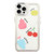 Clear Illustration Graffiti Pattern TPU + PC Phone Case