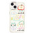 Clear Illustration Graffiti Pattern TPU + PC Phone Case