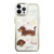 Clear Illustration Graffiti Pattern TPU + PC Phone Case