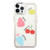 Clear Illustration Graffiti Pattern TPU + PC Phone Case