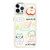 Clear Illustration Graffiti Pattern TPU + PC Phone Case