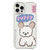 Mirror Puppy Pattern TPU + PC Phone Case