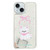 Mirror Puppy Pattern TPU + PC Phone Case