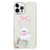 Mirror Puppy Pattern TPU + PC Phone Case