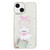 Mirror Puppy Pattern TPU + PC Phone Case