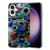 Colored Drawing Pattern TPU Phone Case