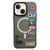 Double-Layer Frosted IMD MagSafe Phone Case