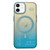 Double-Layer Frosted Gradient MagSafe Phone Case