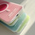 Double-Layer Frosted IMD Macaron Color MagSafe Phone Case