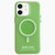 Double-Layer Frosted IMD Macaron Color MagSafe Phone Case