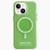 Double-Layer Frosted IMD Macaron Color MagSafe Phone Case