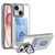 Card Bag Holder Acrylic Hybrid TPU Phone Case
