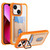 Card Bag Holder Acrylic Hybrid TPU Phone Case